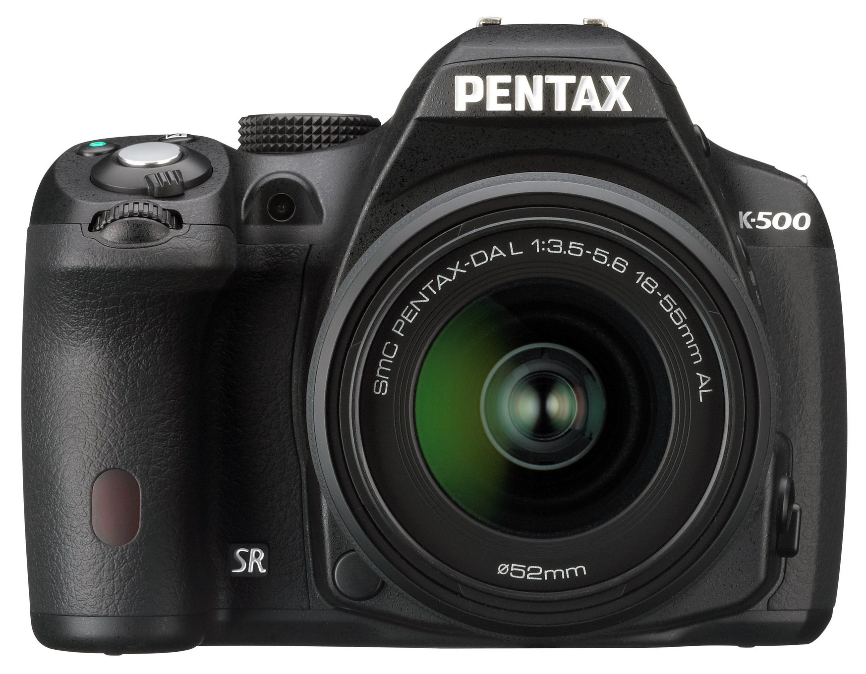 Pentax K-500 Pentax анонсировали выход сразу трех новых фотоаппаратов